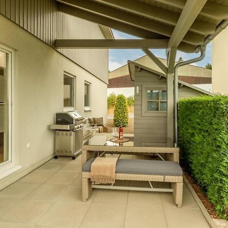 גרולסטיין Dolomites Bungalow Eifelsteig W View Terrace Bbq מראה חיצוני תמונה